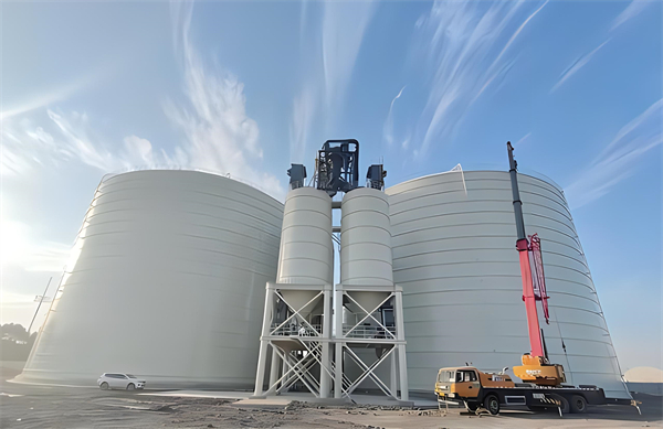 新疆粉煤灰储存罐建设施工造价分析