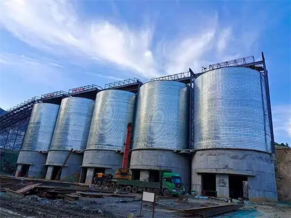 新疆钢板仓建造施工周期